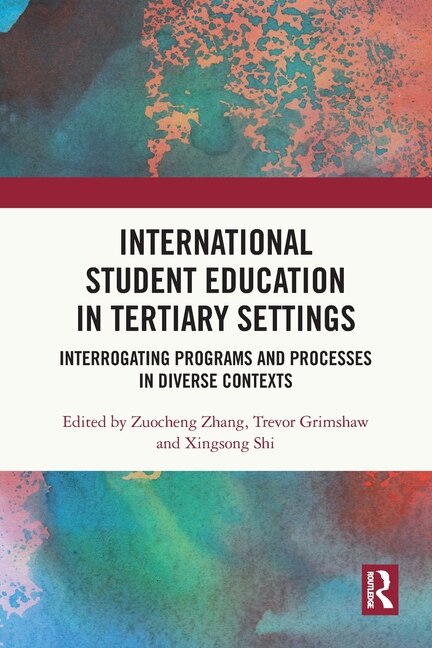 Front cover_International Student Education in Tertiary Settings