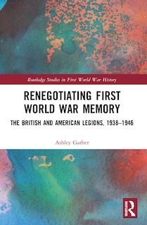 Front cover_Renegotiating First World War Memory