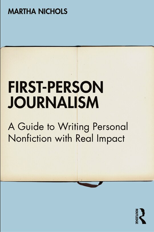 Front cover_First-person Journalism