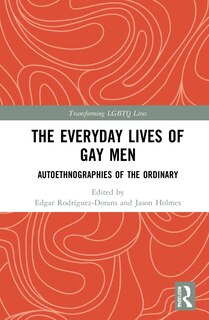 Couverture_The Everyday Lives Of Gay Men