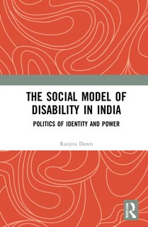 Front cover_The Social Model of Disability in India