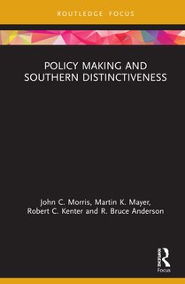 Couverture_Policy Making And Southern Distinctiveness