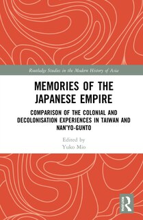 Front cover_Memories of the Japanese Empire