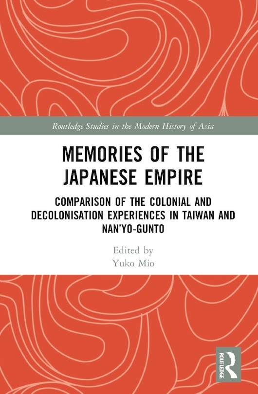 Front cover_Memories of the Japanese Empire