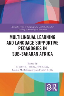 Couverture_Multilingual Learning and Language Supportive Pedagogies in Sub-Saharan Africa