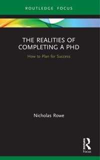 Couverture_The Realities of Completing a PhD