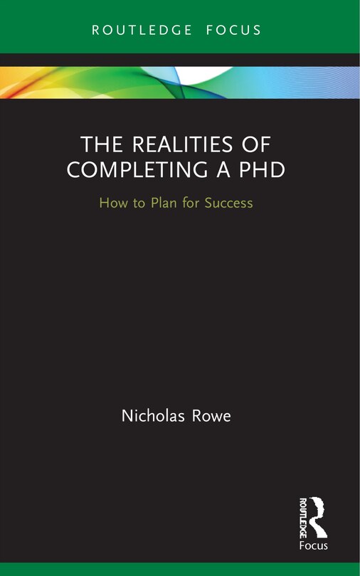 Couverture_The Realities of Completing a PhD
