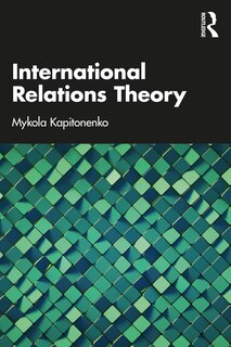 Front cover_International Relations Theory