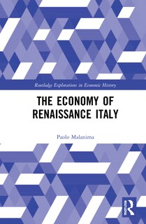 Couverture_The Economy of Renaissance Italy