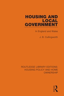 Front cover_Housing And Local Government