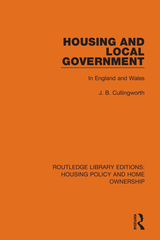 Front cover_Housing And Local Government