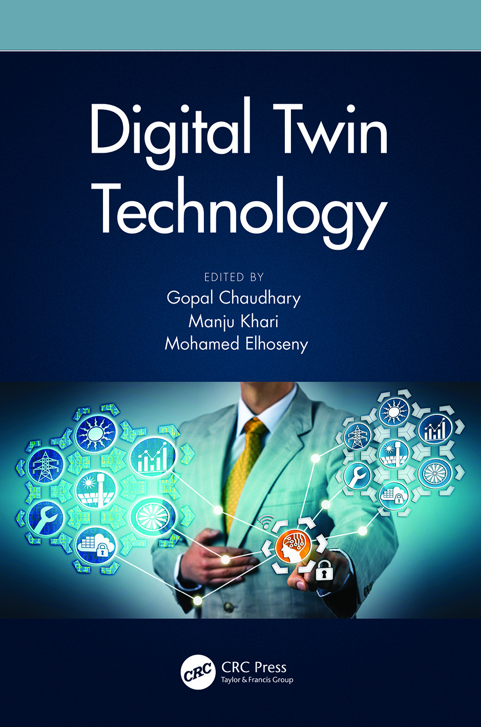 Front cover_Digital Twin Technology