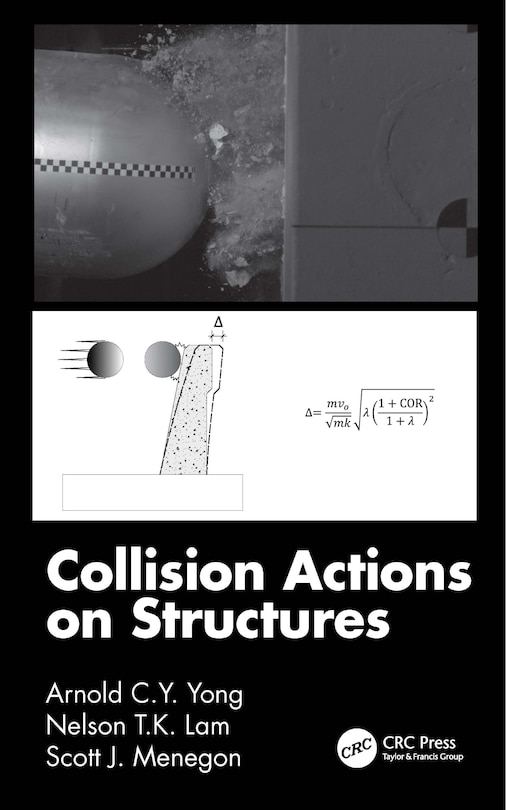 Front cover_Collision Actions On Structures