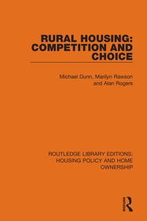 Front cover_Rural Housing