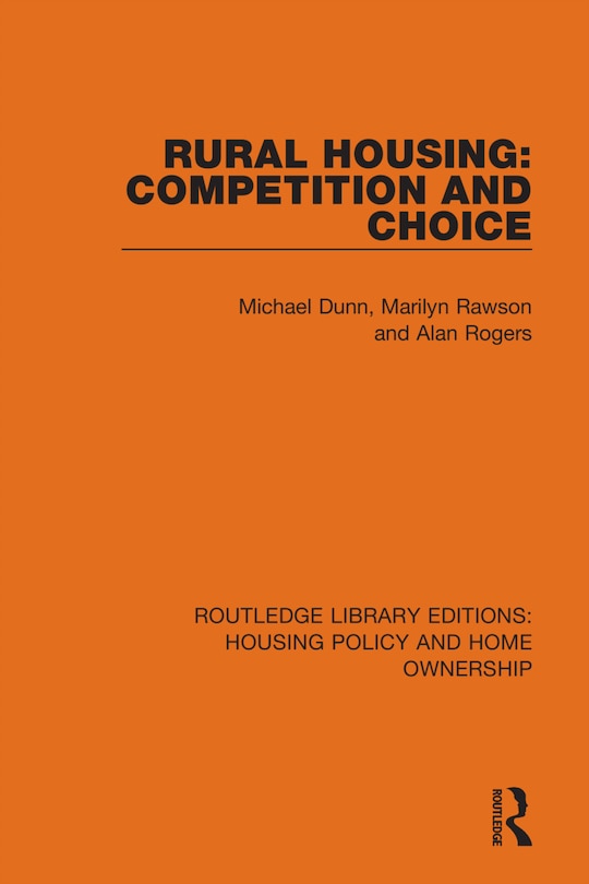Front cover_Rural Housing