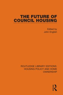 Front cover_The Future of Council Housing