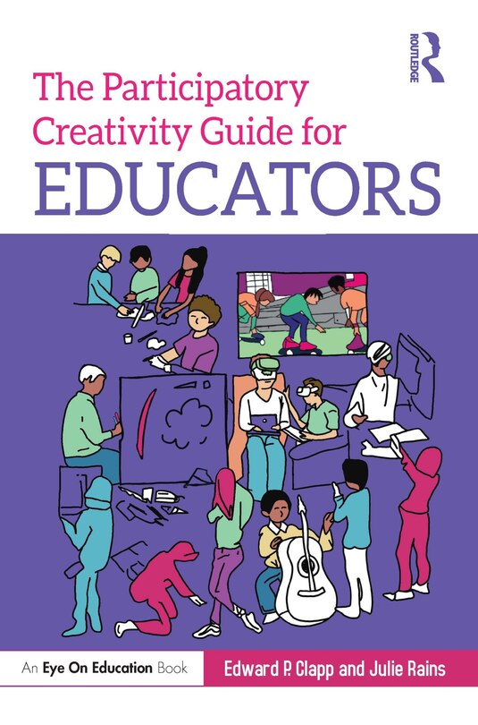 Front cover_The Participatory Creativity Guide for Educators