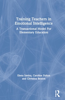 Front cover_Training Teachers In Emotional Intelligence