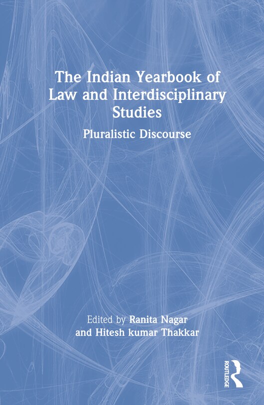 Couverture_The Indian Yearbook of Law and Interdisciplinary Studies