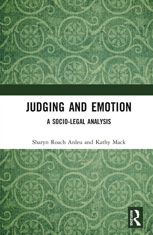Couverture_Judging And Emotion