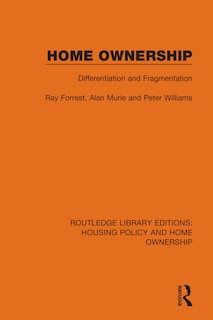 Front cover_Home Ownership