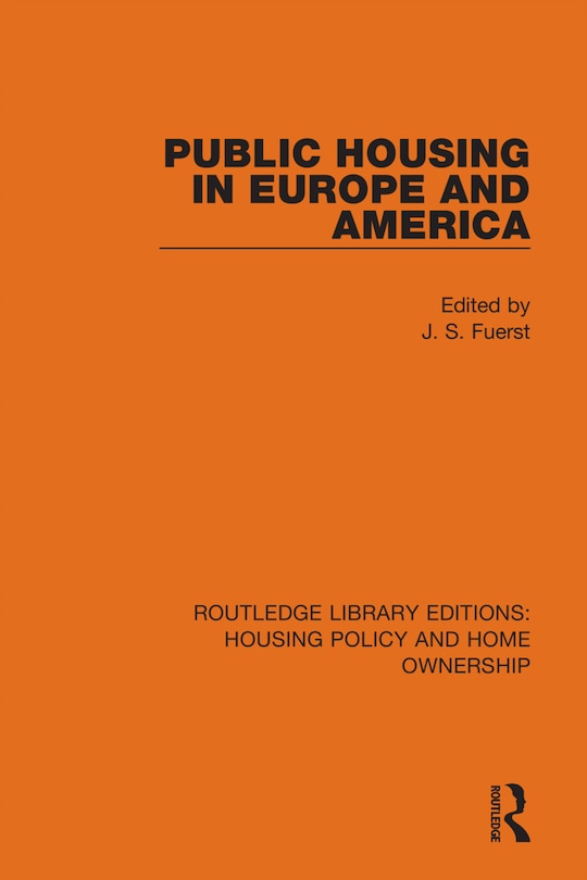 Couverture_Public Housing in Europe and America