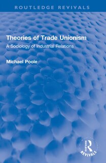 Couverture_Theories of Trade Unionism