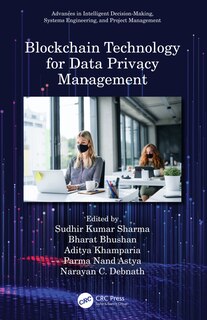 Couverture_Blockchain Technology for Data Privacy Management