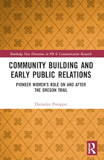 Front cover_Community Building and Early Public Relations
