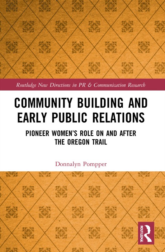 Front cover_Community Building and Early Public Relations
