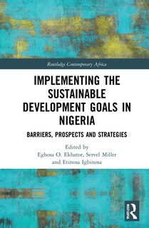 Couverture_Implementing The Sustainable Development Goals In Nigeria