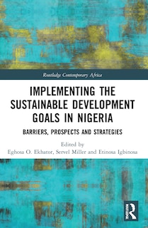 Couverture_Implementing the Sustainable Development Goals in Nigeria
