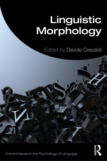 Couverture_Linguistic Morphology in the Mind and Brain