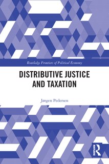 Couverture_Distributive Justice and Taxation