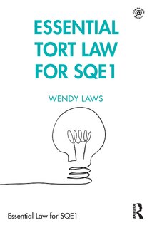 Front cover_Essential Tort Law For Sqe1