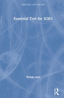 Front cover_Essential Tort Law For Sqe1