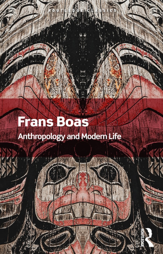 Front cover_Anthropology And Modern Life