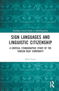 Front cover_Sign Languages and Linguistic Citizenship