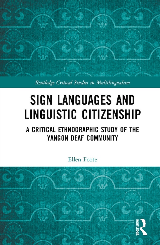 Front cover_Sign Languages and Linguistic Citizenship