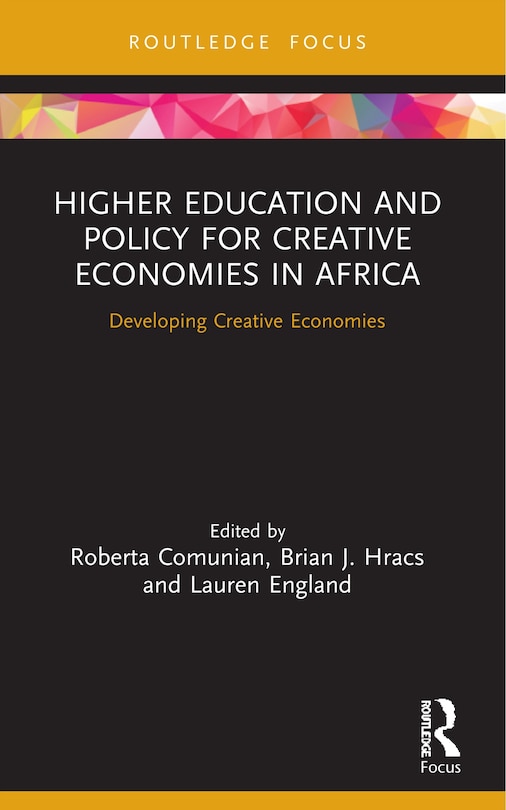 Couverture_Higher Education and Policy for Creative Economies in Africa