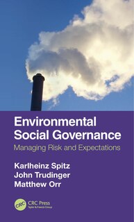 Front cover_Environmental Social Governance