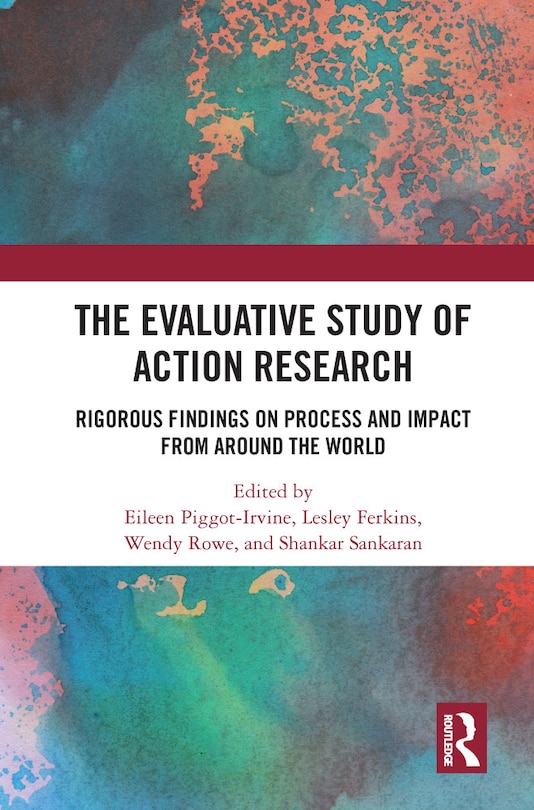 Front cover_The Evaluative Study of Action Research