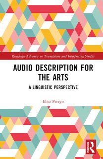 Couverture_Audio Description for the Arts