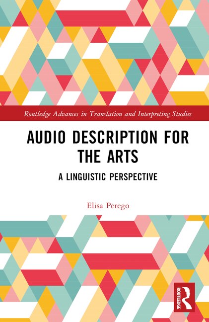 Couverture_Audio Description for the Arts