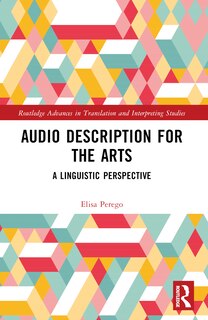 Front cover_Audio Description for the Arts