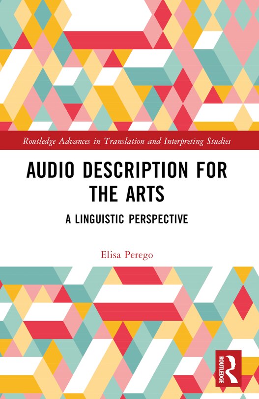 Front cover_Audio Description for the Arts