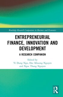 Front cover_Entrepreneurial Finance, Innovation And Development