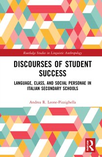 Couverture_Discourses Of Student Success
