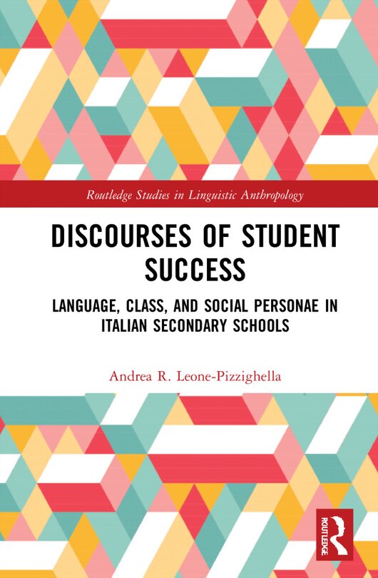 Couverture_Discourses Of Student Success