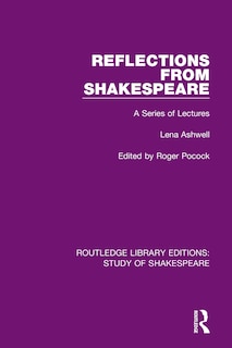 Front cover_Reflections From Shakespeare